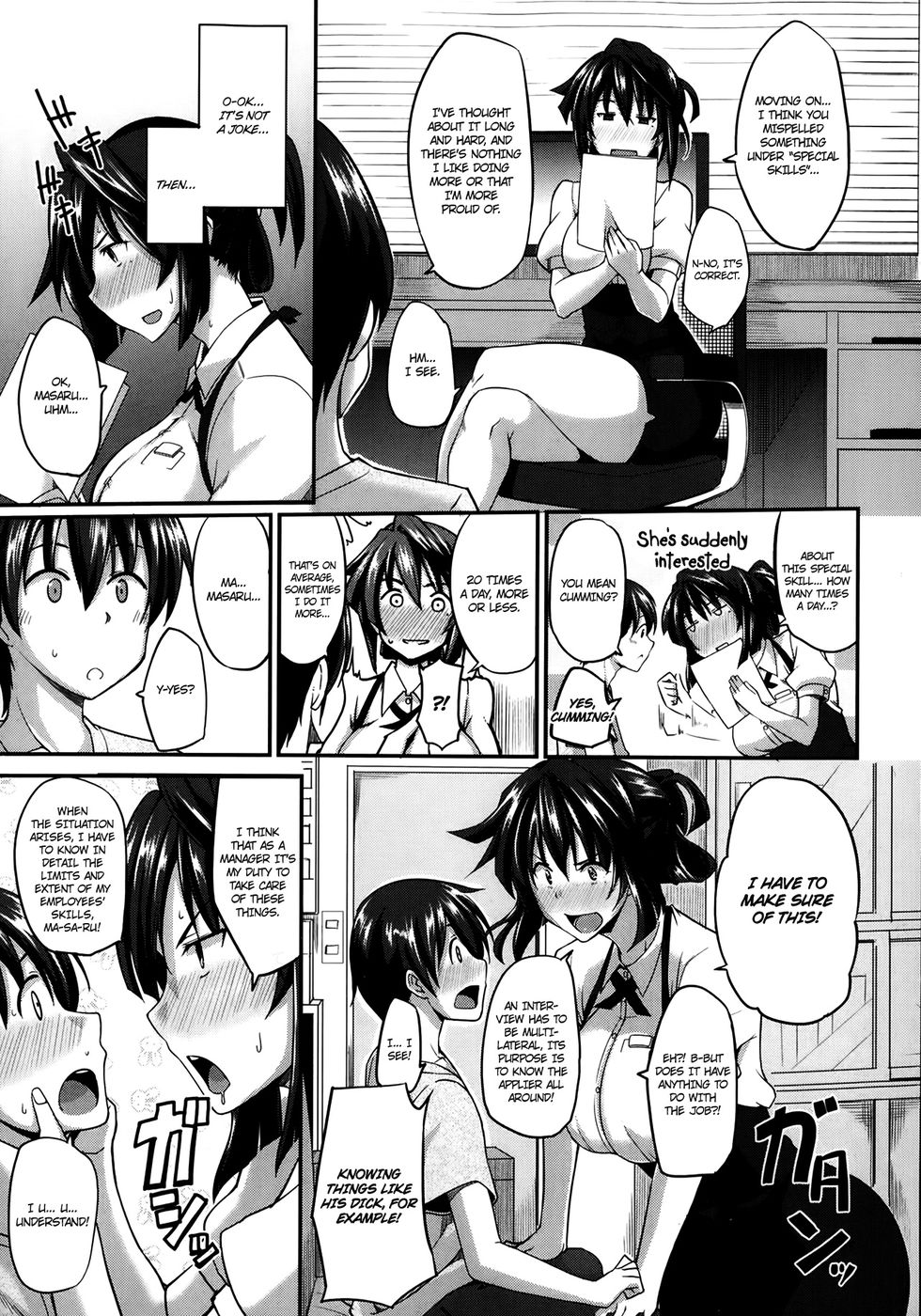 Hentai Manga Comic-Sakaki-san Franchise-Read-9